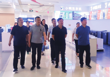 趙首灃總經理一行到琿春歐亞、敦化歐亞調研